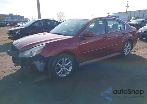 2013 Subaru Legacy 2.5I Limited z USA, uszkodzony, nr VIN 4S3BMBP62D3040281